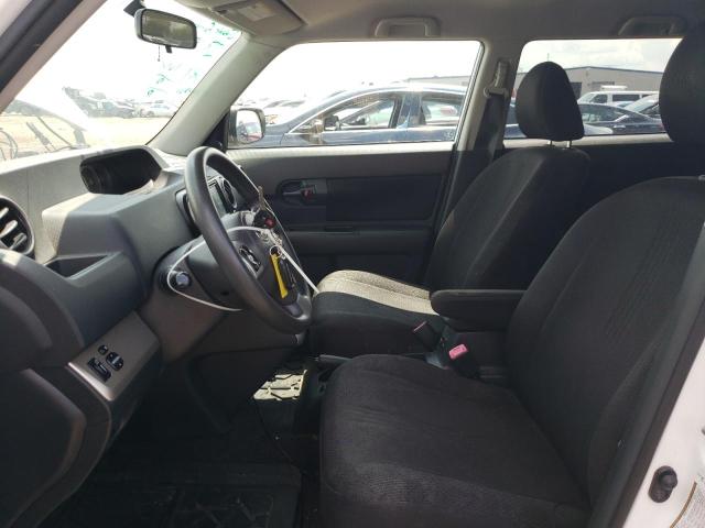 JTLKE50E681019147 - 2008 TOYOTA SCION XB 白色 照片 7