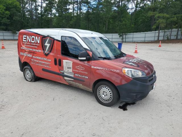 ZFBERFAB4J6L81528 - 2018 RAM PROMASTER 红色 照片 4