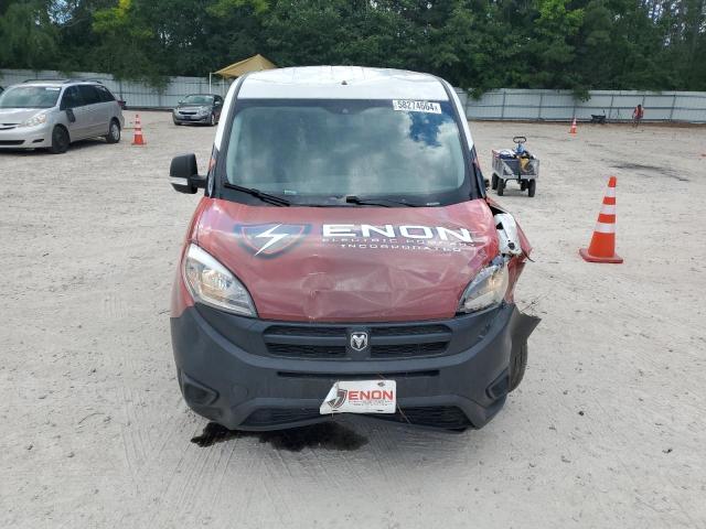 ZFBERFAB4J6L81528 - 2018 RAM PROMASTER RED photo 5