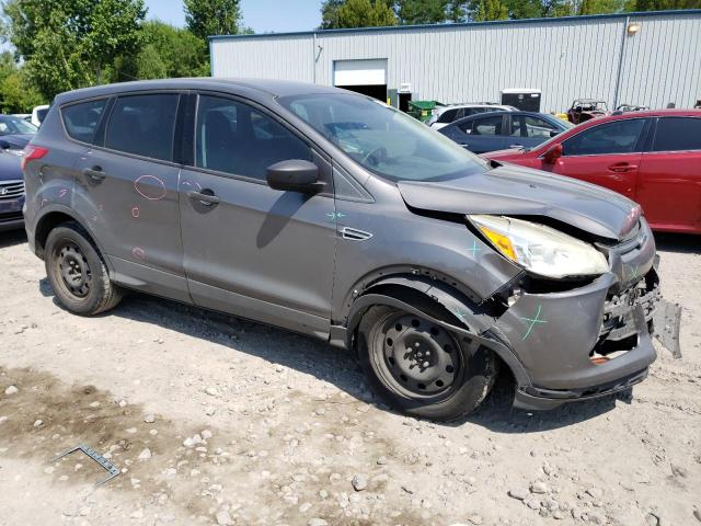 1FMCU0F76EUA84875 - 2014 FORD ESCAPE S GRAY photo 4