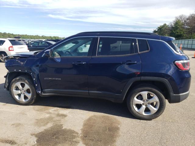 3C4NJDBB8KT683693 - 2019 JEEP COMPASS LATITUDE BLUE photo 2