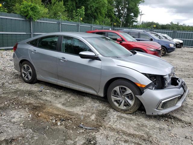 2HGFC2E69KH553238 - 2019 HONDA CIVIC LX SILVER photo 4