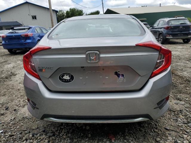 2HGFC2E69KH553238 - 2019 HONDA CIVIC LX SILVER photo 6