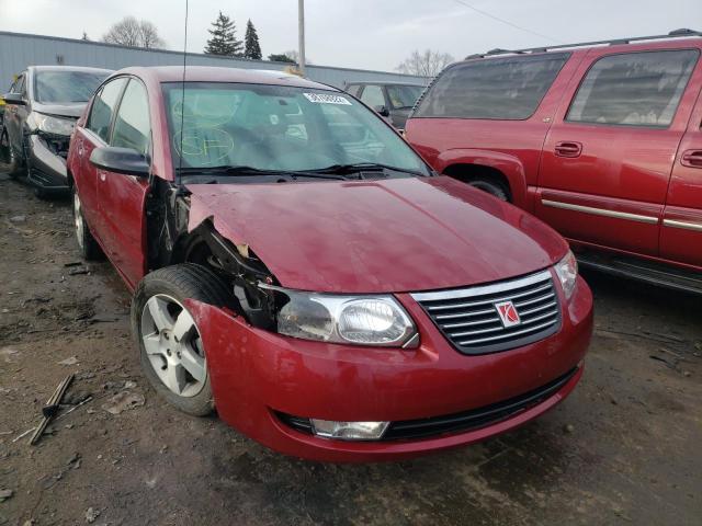 1G8AL55F76Z143578 - 2006 SATURN ION LEVEL 3 BURGUNDY photo 1