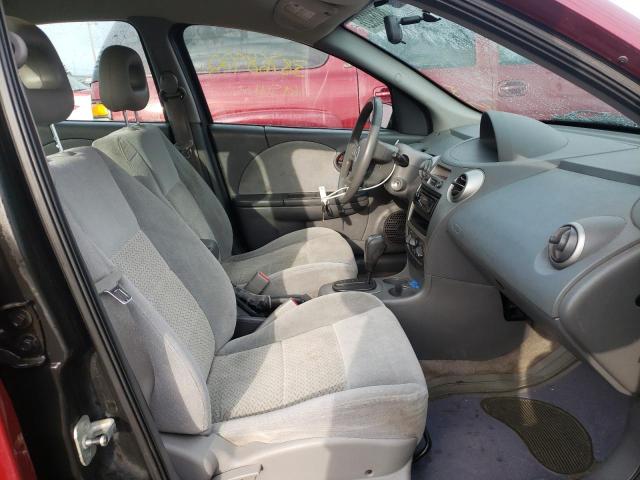 1G8AL55F76Z143578 - 2006 SATURN ION LEVEL 3 BURGUNDY photo 5