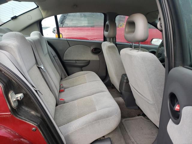 1G8AL55F76Z143578 - 2006 SATURN ION LEVEL 3 BURGUNDY photo 6