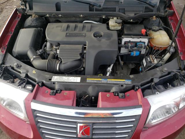 1G8AL55F76Z143578 - 2006 SATURN ION LEVEL 3 BURGUNDY photo 7