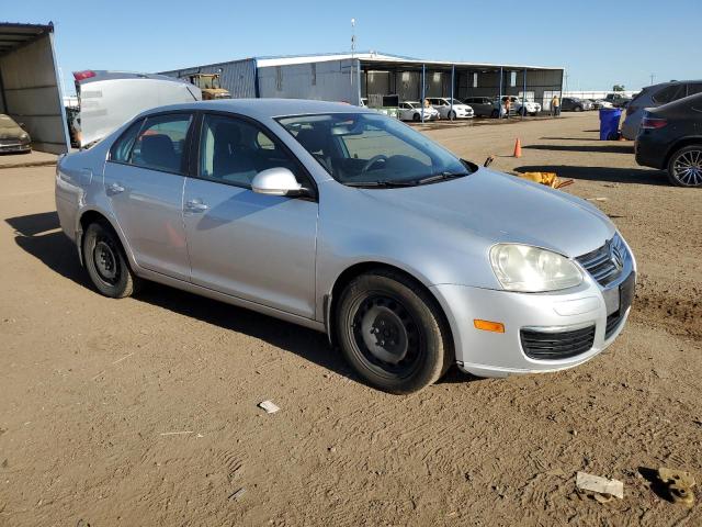 3VWPF71K87M138380 - 2007 VOLKSWAGEN JETTA 2.5 SILVER photo 4