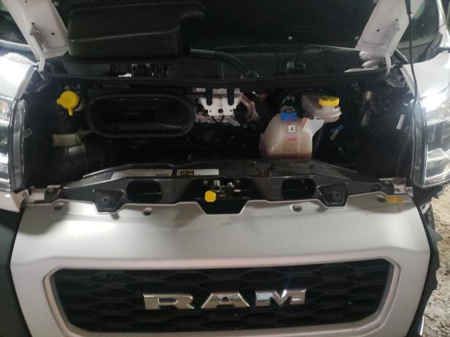 3C6TRVDG7LE142615 - 2020 RAM PROMASTER 2500 HIGH WHITE photo 11