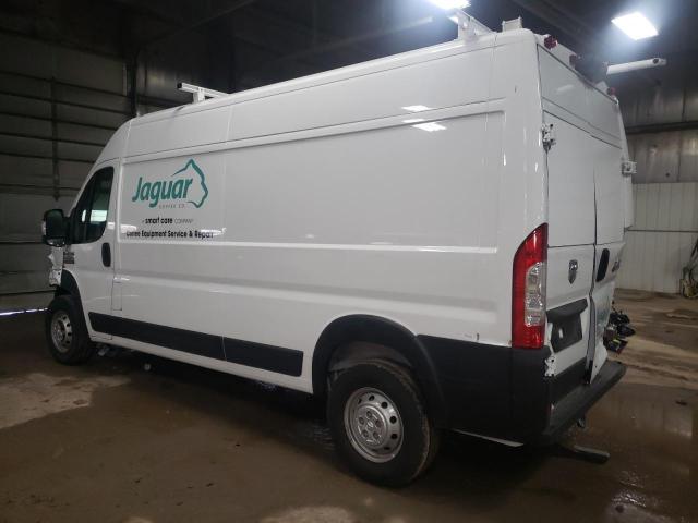 3C6TRVDG7LE142615 - 2020 RAM PROMASTER 2500 HIGH WHITE photo 2