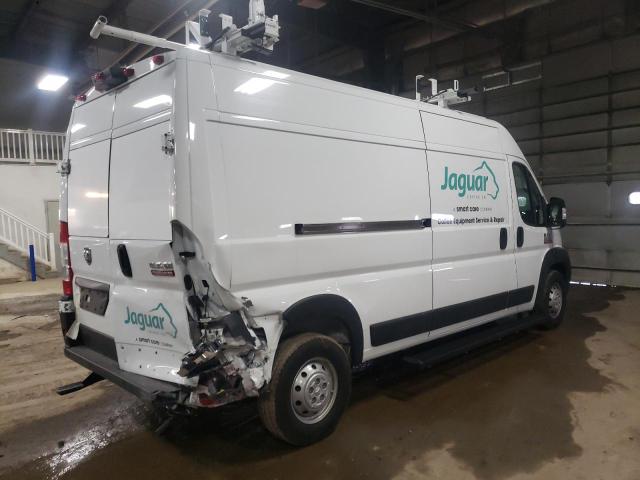 3C6TRVDG7LE142615 - 2020 RAM PROMASTER 2500 HIGH WHITE photo 3