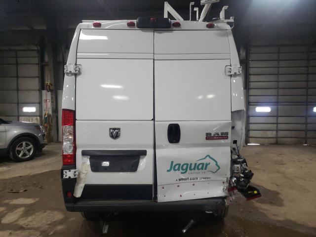 3C6TRVDG7LE142615 - 2020 RAM PROMASTER 2500 HIGH WHITE photo 6