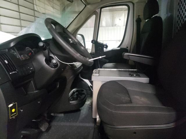 3C6TRVDG7LE142615 - 2020 RAM PROMASTER 2500 HIGH WHITE photo 7
