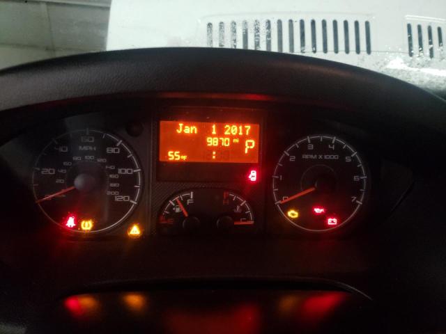 3C6TRVDG7LE142615 - 2020 RAM PROMASTER 2500 HIGH WHITE photo 9