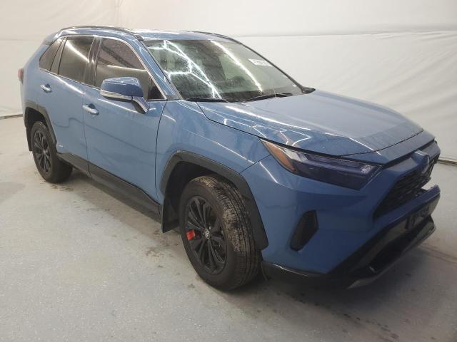 4T3T6RFV1PU131415 - 2023 TOYOTA RAV4 SE BLUE photo 4