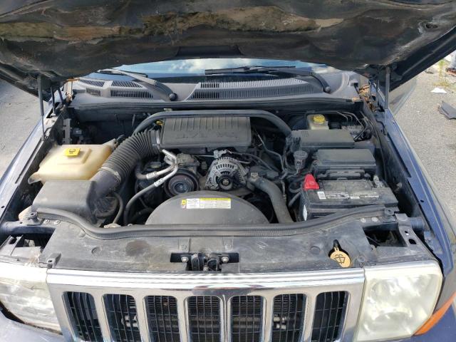 1J8HH48K99C528939 - 2009 JEEP COMMANDER SPORT ლურჯი ფოტო 12