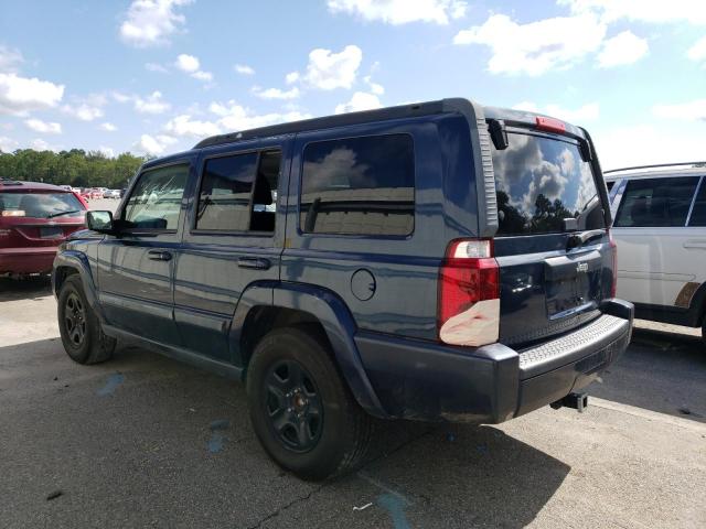 1J8HH48K99C528939 - 2009 JEEP COMMANDER SPORT ლურჯი ფოტო 2