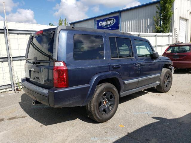 1J8HH48K99C528939 - 2009 JEEP COMMANDER SPORT ლურჯი ფოტო 3