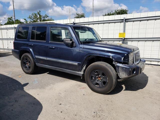 1J8HH48K99C528939 - 2009 JEEP COMMANDER SPORT ლურჯი ფოტო 4