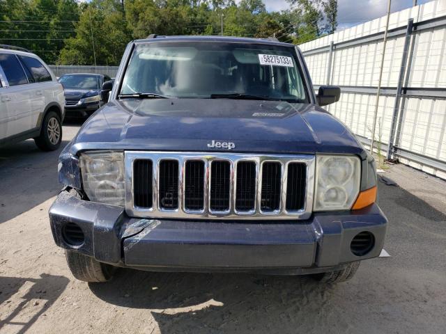 1J8HH48K99C528939 - 2009 JEEP COMMANDER SPORT ლურჯი ფოტო 5