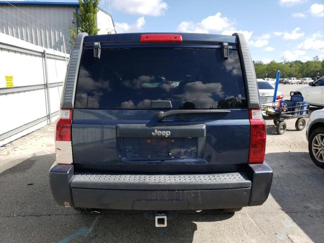 1J8HH48K99C528939 - 2009 JEEP COMMANDER SPORT ლურჯი ფოტო 6