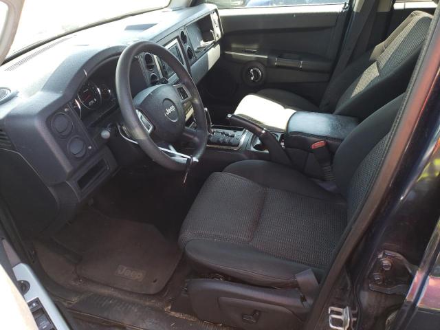 1J8HH48K99C528939 - 2009 JEEP COMMANDER SPORT ლურჯი ფოტო 7