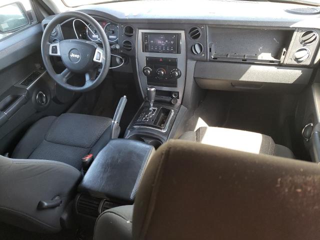 1J8HH48K99C528939 - 2009 JEEP COMMANDER SPORT ლურჯი ფოტო 8
