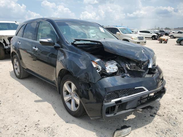 2HNYD2H62BH543077 - 2011 ACURA MDX TECHNOLOGY BLACK photo 4