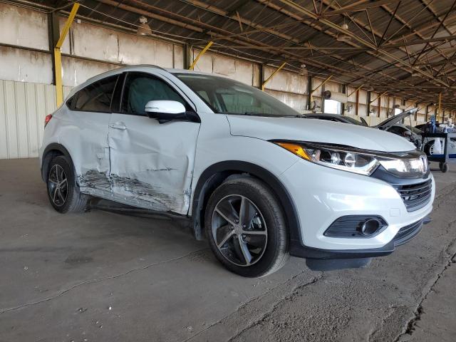 3CZRU5H57NM720466 - 2022 HONDA HR-V EX WHITE photo 4