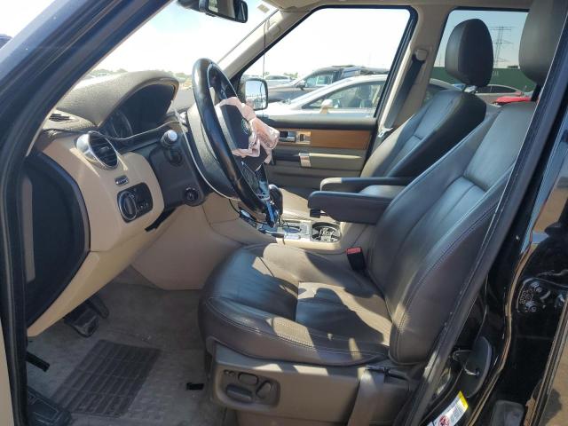 SALAK2D42DA689605 - 2013 LAND ROVER LR4 HSE LUXURY BLACK photo 7