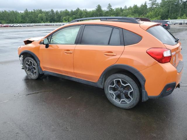 JF2GPAMC0F8208606 - 2015 SUBARU XV CROSSTR 2.0 LIMITED ORANGE photo 2