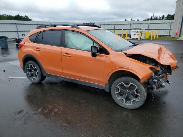 JF2GPAMC0F8208606 - 2015 SUBARU XV CROSSTR 2.0 LIMITED ORANGE photo 4