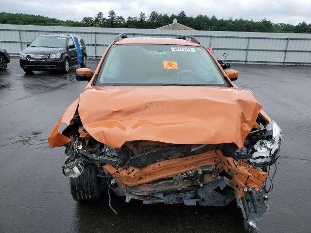 JF2GPAMC0F8208606 - 2015 SUBARU XV CROSSTR 2.0 LIMITED ORANGE photo 5