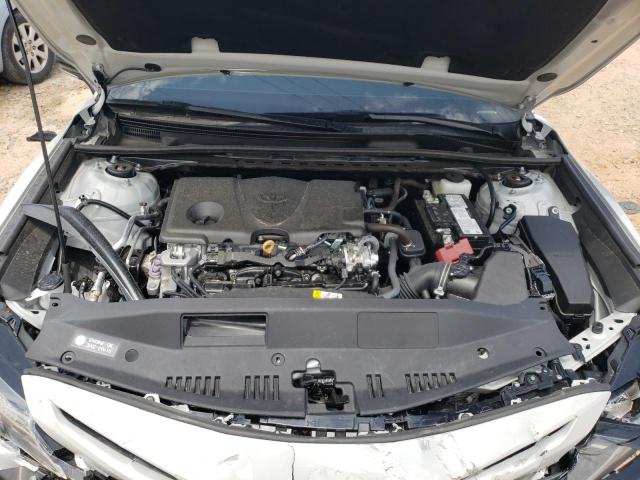 4T1G11AKXPU112207 - 2023 TOYOTA CAMRY SE NIGHT SHADE WHITE photo 11