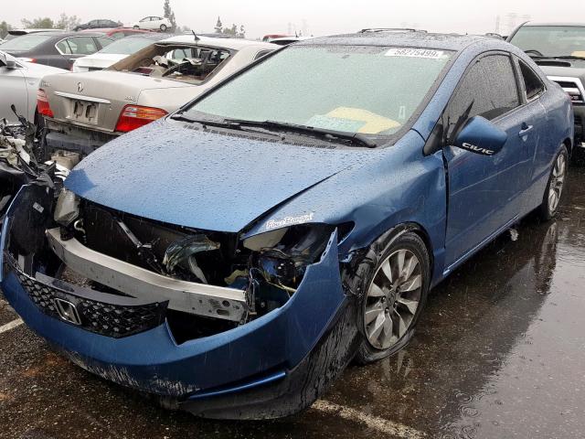 2HGFG1B82AH527387 - 2010 HONDA CIVIC EX  photo 2