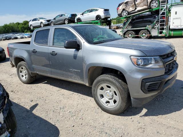 1GCGTBEN5N1314962 - 2022 CHEVROLET COLORADO GRAY photo 4