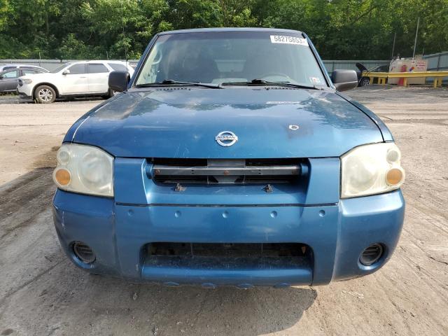 1N6ED29Y54C410714 - 2004 NISSAN FRONTIER CREW CAB XE V6 BLUE photo 5