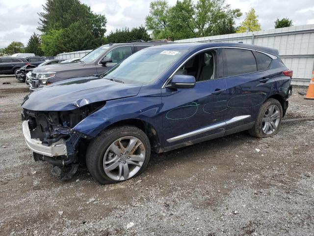 5J8TC2H7XML029139 - 2021 ACURA RDX ADVANCE BLUE photo 1