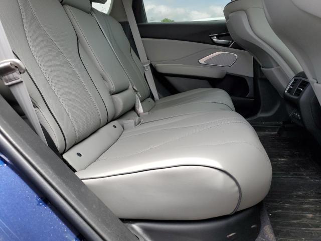 5J8TC2H7XML029139 - 2021 ACURA RDX ADVANCE BLUE photo 11
