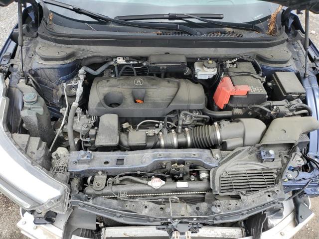 5J8TC2H7XML029139 - 2021 ACURA RDX ADVANCE BLUE photo 12