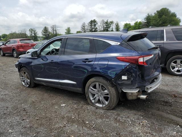 5J8TC2H7XML029139 - 2021 ACURA RDX ADVANCE BLUE photo 2
