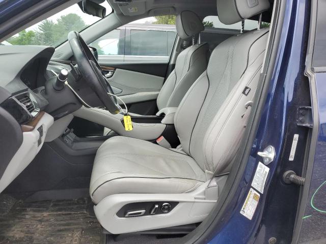 5J8TC2H7XML029139 - 2021 ACURA RDX ADVANCE BLUE photo 7