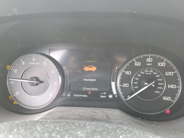 5J8TC2H7XML029139 - 2021 ACURA RDX ADVANCE BLUE photo 9