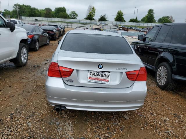 WBAPK5C56BF123828 - 2011 BMW 328 XI SULEV SILVER photo 6