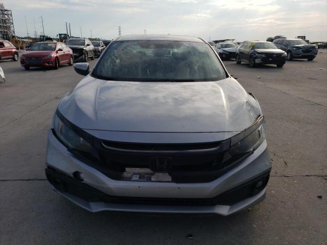 2HGFC2F8XMH552781 - 2021 HONDA CIVIC SPORT SILVER photo 5