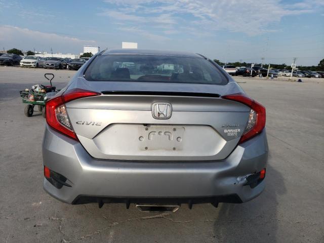 2HGFC2F8XMH552781 - 2021 HONDA CIVIC SPORT SILVER photo 6