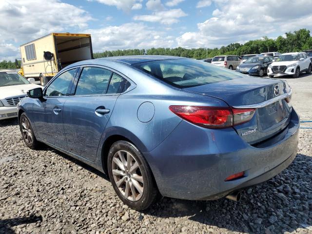 JM1GJ1U55G1428237 - 2016 MAZDA 6 SPORT BLUE photo 2