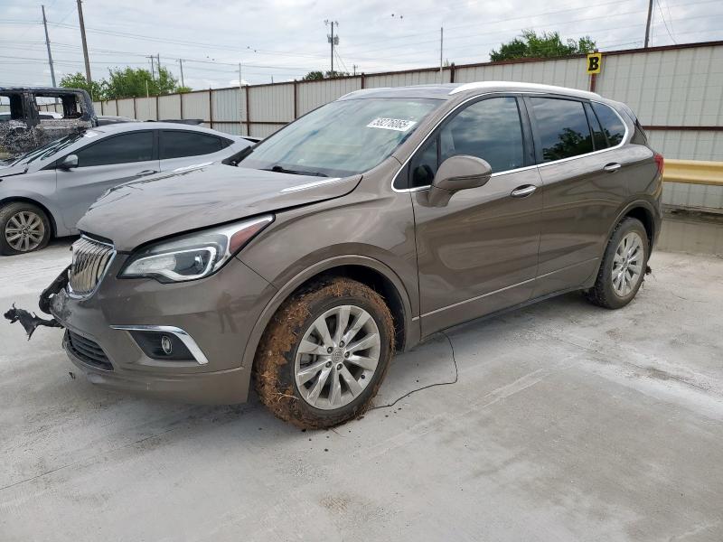 LRBFXBSA6HD125711 - 2017 BUICK ENVISION ESSENCE أسمر صورة 1