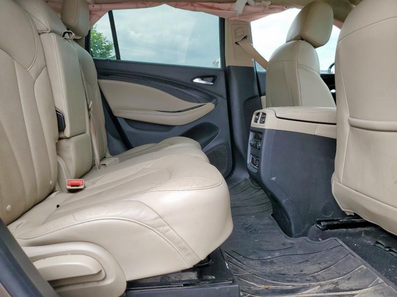 LRBFXBSA6HD125711 - 2017 BUICK ENVISION ESSENCE أسمر صورة 11