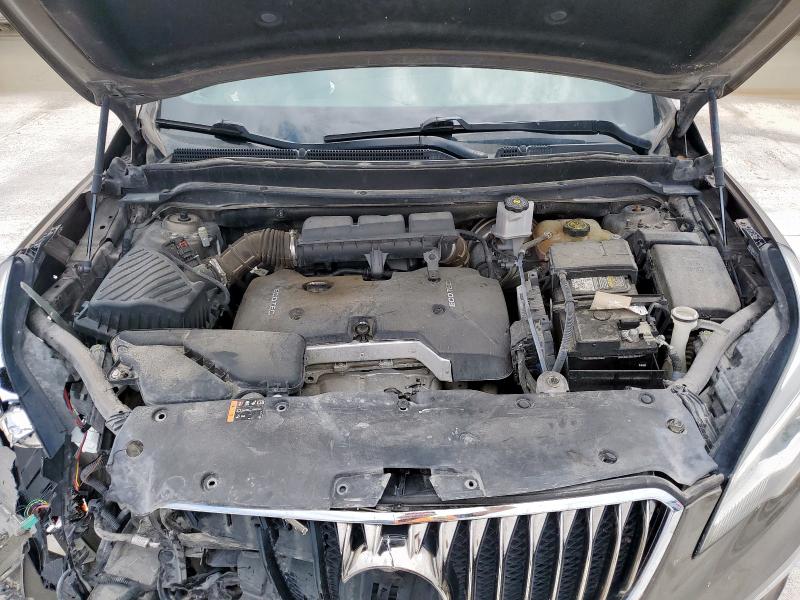 LRBFXBSA6HD125711 - 2017 BUICK ENVISION ESSENCE أسمر صورة 12